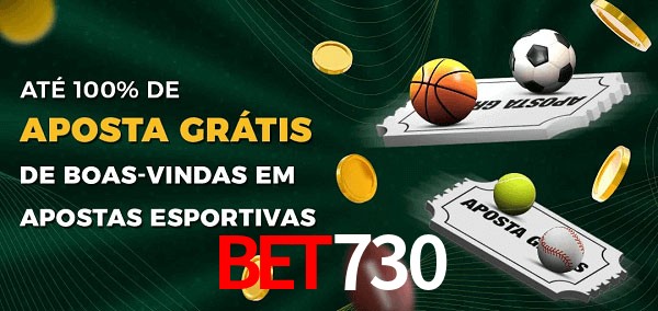 BET730 Ate 100% de Aposta Gratis