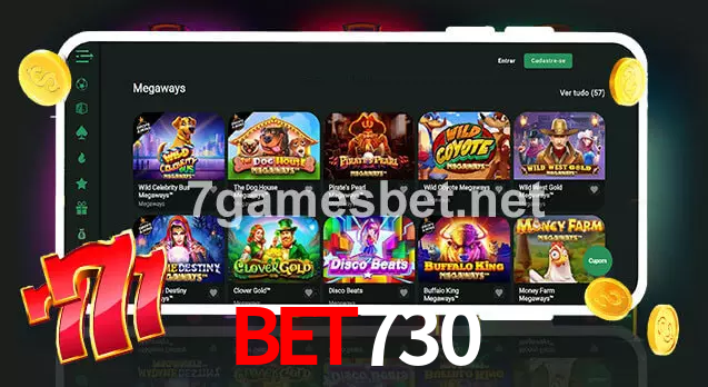 BET730 aplicativo